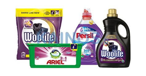 įvairios kūdikių skalbimo priemonės