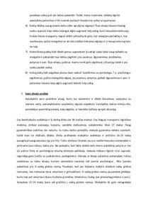 Vaiko elgesio analizė