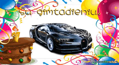 juokinga gimtadienio kortelė