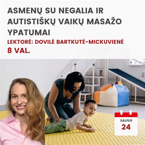 vaikų masažo schema