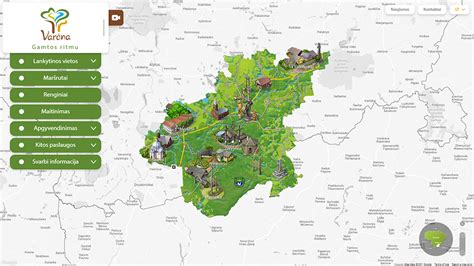 Žemėlapis su pažymėtomis gyvūnų globos įstaigomis Šiauliuose