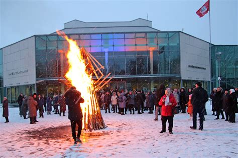 Morės deginimas Užgavėnių šventėje