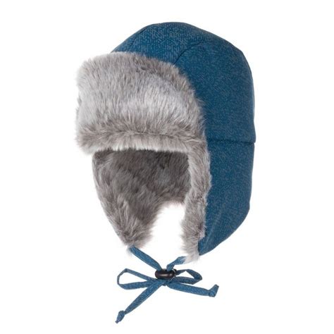 Žieminė kepurė su auselėmis ir atšvaitais