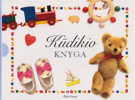 Kūdikio raidą iliustruojanti knyga