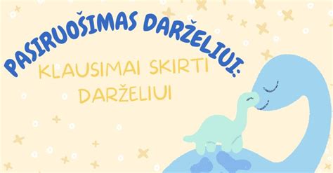 Kaip išsirinkti darželį