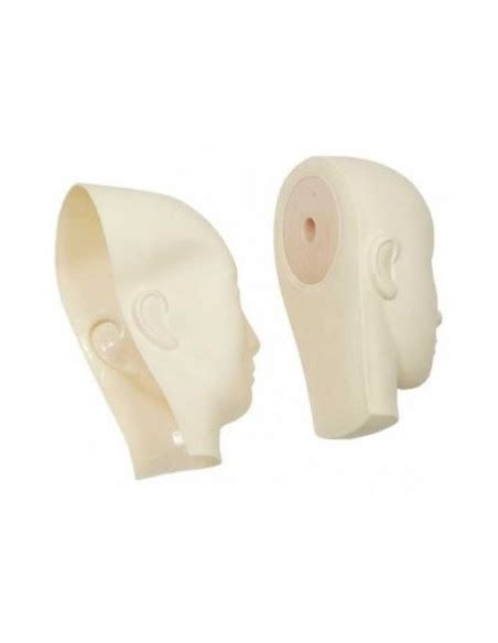 Manekeno galvos su trikoju