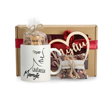 Dovanų idėjos mamai