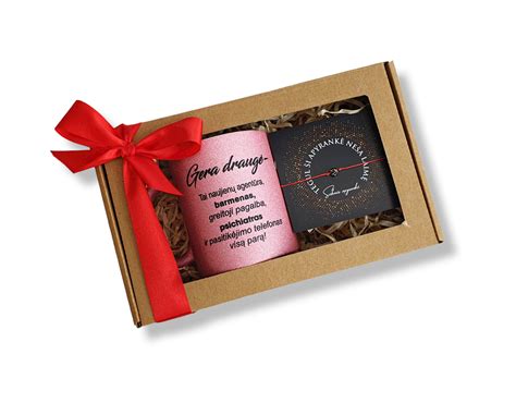 Dovanų idėjos draugei