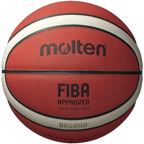 Molten BG5000 - oficialus FIBA kamuolys