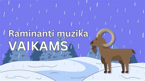 Raminanti muzika vaikams