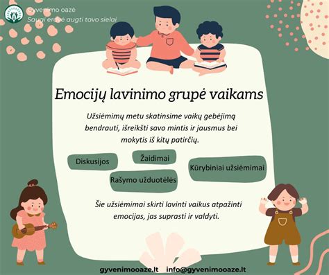 Vaikai, dalyvaujantys neformaliojo ugdymo veiklose