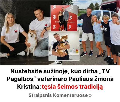 TV pagalbos komanda ir jų šeimos
