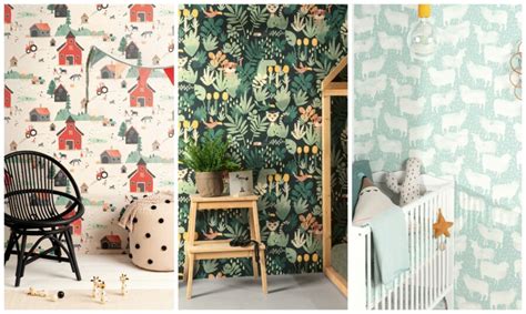 Vaiko kambario sienų tapetai su pasakų motyvais