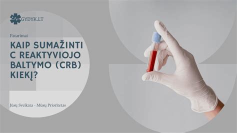 Schema, kaip C-reaktyvus baltymas (CRB) reaguoja į uždegimą