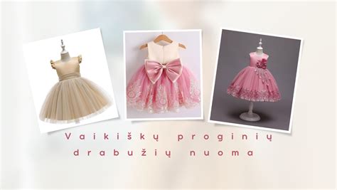 Vaikiškų suknelių iškarpų pavyzdžiai
