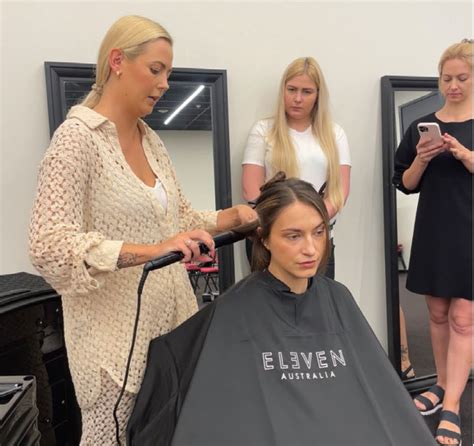 vizualizacija apie skirtingus plaukų tipus ir jų priežiūrą
