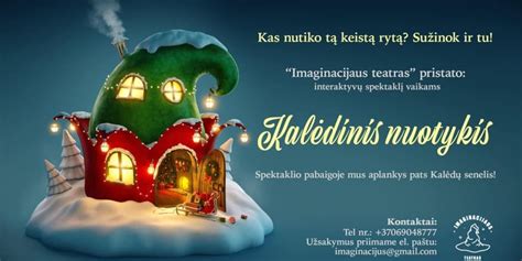 Kalėdinis vaidinimas vaikams
