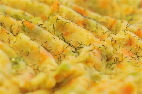 vaiko maistas daržovių košė