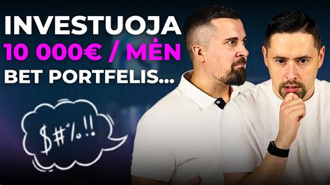 investicijų portfeliai