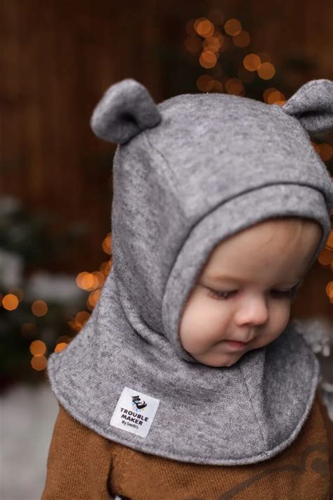 vaikiški žieminiai šalmukai