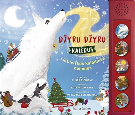lietuviškos kalėdinės dainelės knyga
