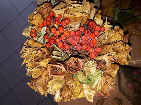 Rudens lapų mozaika