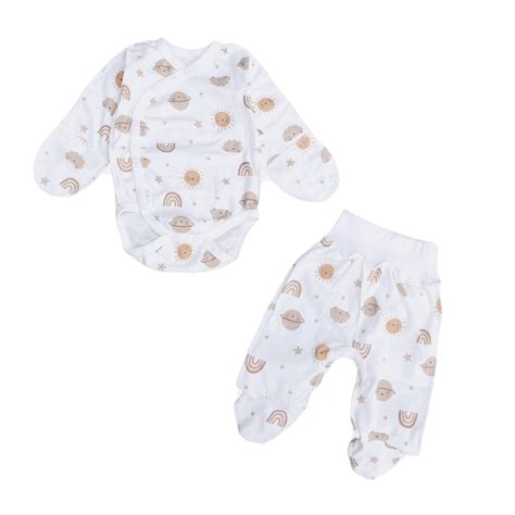 naujagimio drabužėlių rinkinys