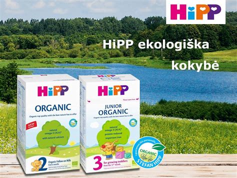 Palyginimas: „Töpfer“ ir „Holle“ ekologiškų pieno mišinių sertifikatai ir privalumai.
