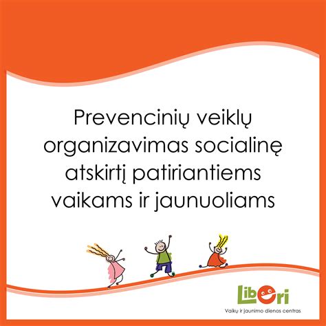 Prevencinių veiklų schemą mokykloje