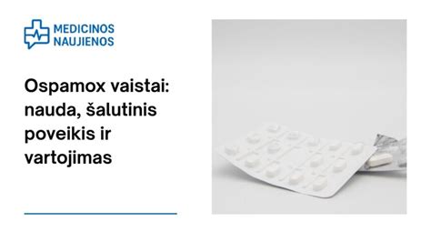 Ospamox pakuotė su matavimo šaukšteliu