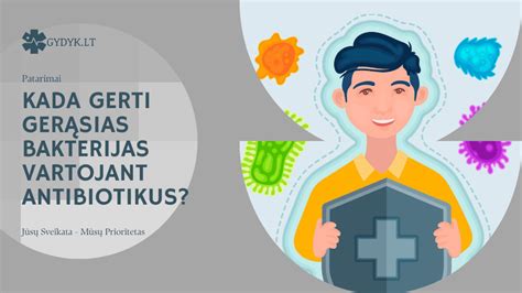 Infografika: Kaip antibiotikai veikia bakterijas