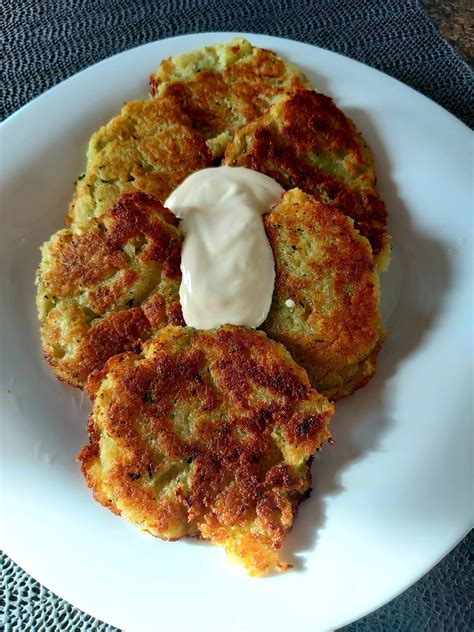 Bulvių ir cukinijų blynai