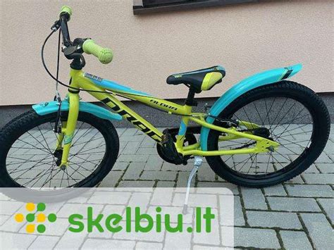 Vaikiškas dviratis 20 colių su priedais