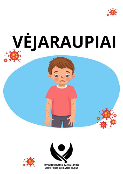 vėjaraupių pūslelės