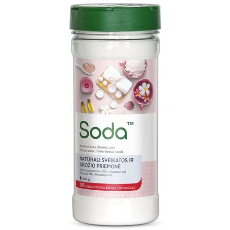 Soda ir druska vonelėms
