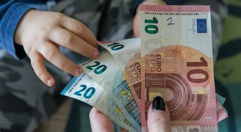 Vaiko pinigai Europoje: palyginimas