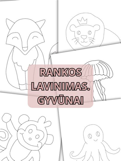 vaikų lavinimo užduotėlės