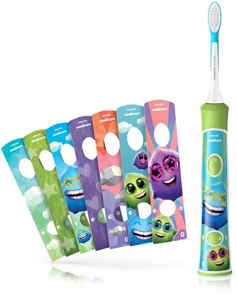 Philips Sonicare for Kids elektrinis dantų šepetėlis su programėle
