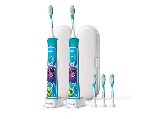 Philips Sonicare for Kids galvučių keitimo instrukcija