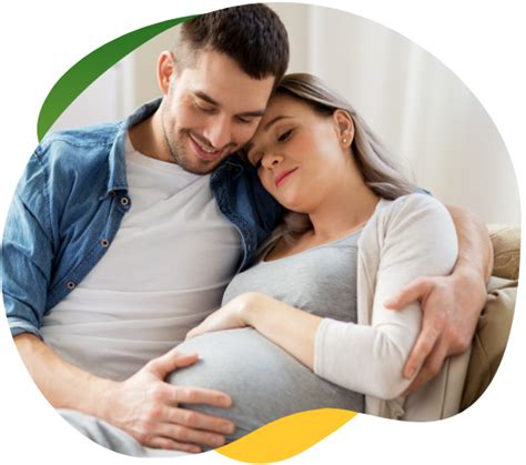 Nėščia moteris ir jos partneris