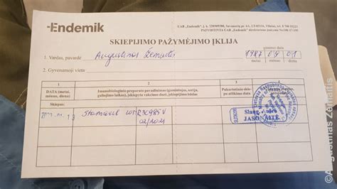 Kelionės ir skiepai