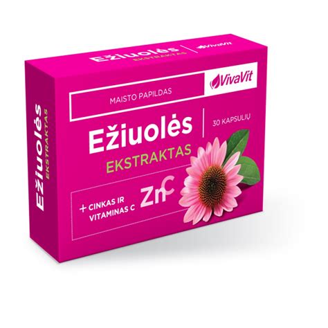 vaikams skirtas ežiuolės ekstraktas