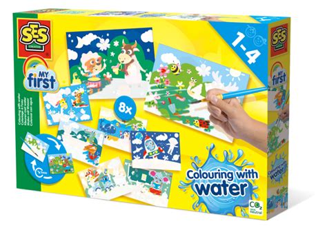 vaikiškos spalvinimo kortelės su vandeniu