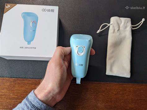 naujagimio nagų kirpimo priemonės