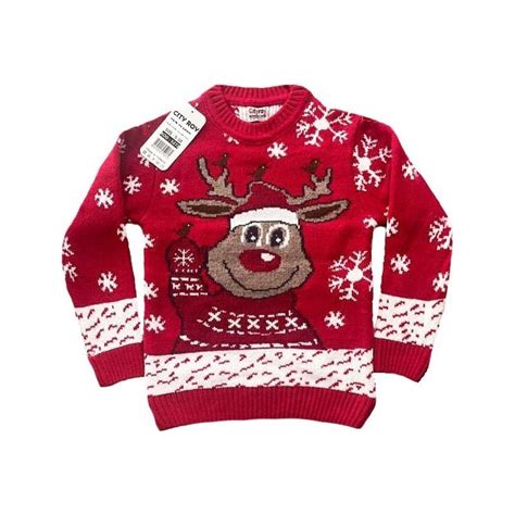 Kalėdiniai megztiniai kūdikiams su elniukais