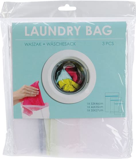 įvairių dydžių ir tipų skalbimo maišeliai
