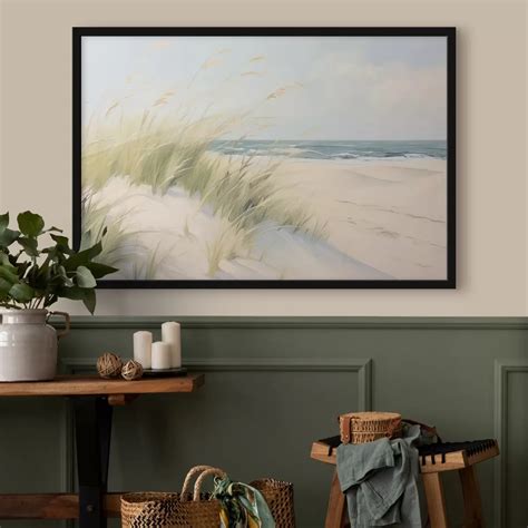 Šventosios pakrantė su jūra ir kopomis