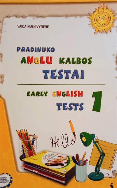 vaikas mokosi anglų kalbos su planšete