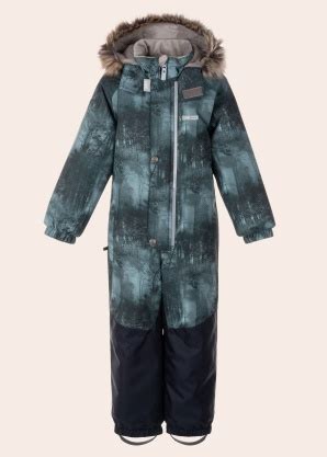 vaikų kombinezonų dizainas