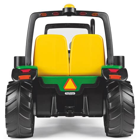logotipas John Deere ir Peg Perego